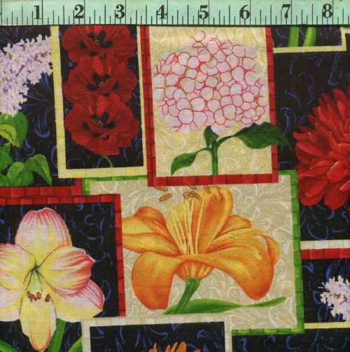 2300 Gladwick - Framed Floral All Over 2300 Gladwick - Framed Floral All Over