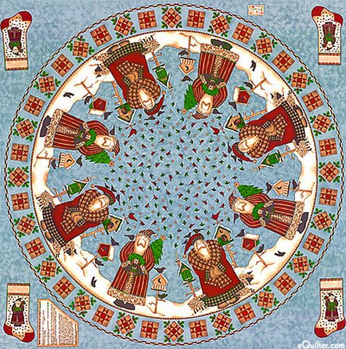 "Santa's Retweet" Tree Skirt "Santa's Retweet" Tree Skirt