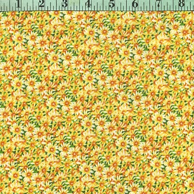 Flowers, Small Wildflowers Cluster, Yellow Flowers, Small Wildflowers Cluster, Yellow