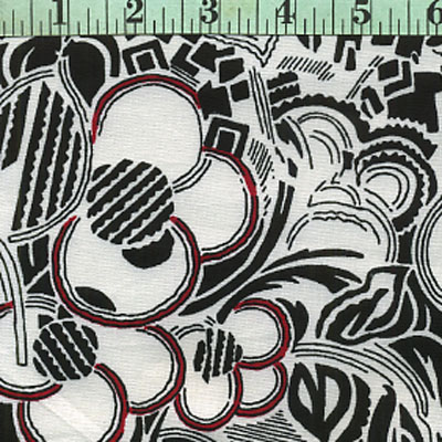 Flowers, Outlines, Black, White, Red Flowers, Outlines, Black, White, Red